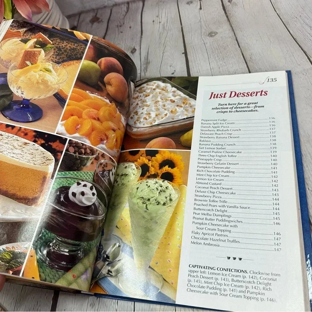 2002 taste of home cookbook annual recipes